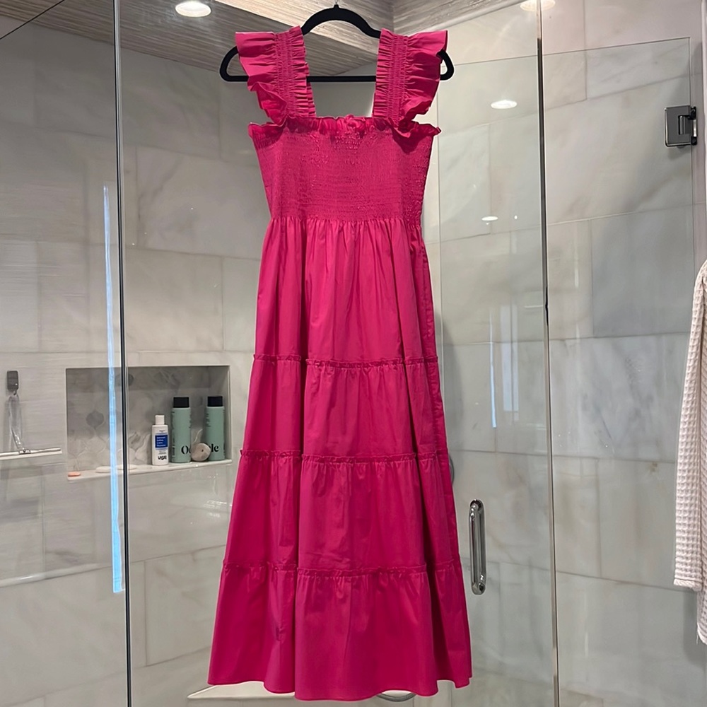COPY - Hill House Ellie Nap Dress in Poppy Pink